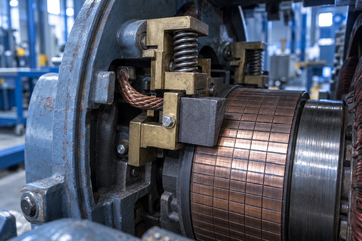 DC Motor Kömürü hizmet sayfası görseli