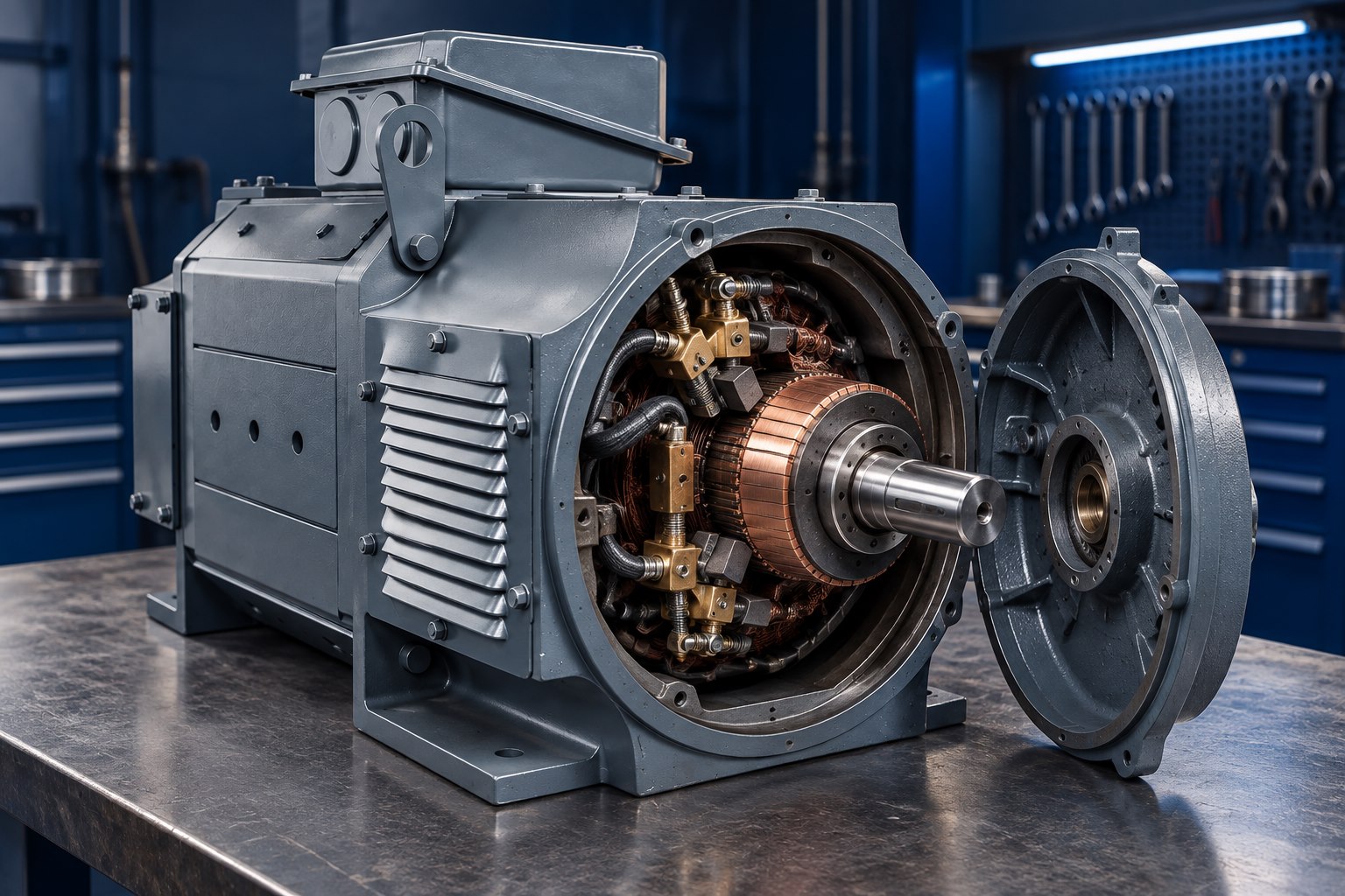 DC Motor Sarımı için teknik hizmet görseli