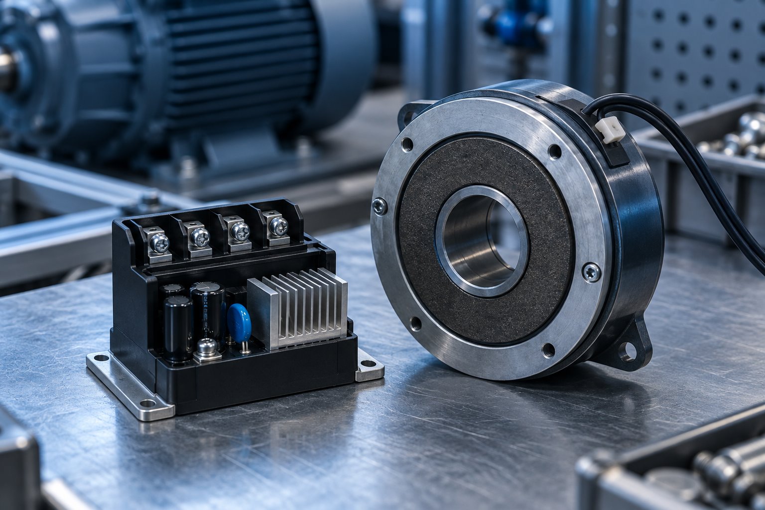 Elektrik Motor Freni Doğrultucusu hizmet sayfası görseli